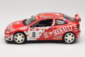 Renault Megane Maxi #8 M. Princen / C. Genten 1997 Solido 1:18 3771 Fém – 4. kép a 8-ből