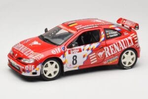 Renault Megane Maxi #8 M. Princen / C. Genten 1997 Solido 1:18 3771 Fém