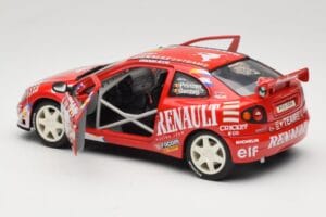 Renault Megane Maxi #8 M. Princen / C. Genten 1997 Solido 1:18 3771 Fém – 5. kép a 8-ből