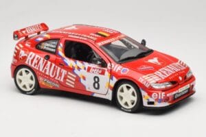 Renault Megane Maxi #8 M. Princen / C. Genten 1997 Solido 1:18 3771 Fém – 6. kép a 8-ből