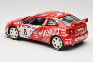 Renault Megane Maxi #8 M. Princen / C. Genten 1997 Solido 1:18 3771 Fém – 7. kép a 8-ből