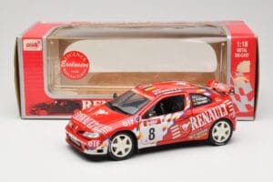 Renault Megane Maxi #8 M. Princen / C. Genten 1997 Solido 1:18 3771 Fém – 8. kép a 8-ből