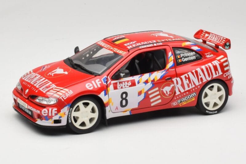 Renault Megane Maxi #8 M. Princen / C. Genten 1997 Solido 1:18 3771 Fém