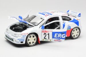 Renault Megane Maxi Rally Sanremo 1997 Anson 1:18 30379 Fém – 2. kép a 8-ből