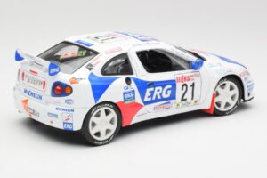Renault Megane Maxi Rally Sanremo 1997 Anson 1:18 30379 Fém – 3. kép a 8-ből