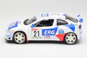Renault Megane Maxi Rally Sanremo 1997 Anson 1:18 30379 Fém – 4. kép a 8-ből