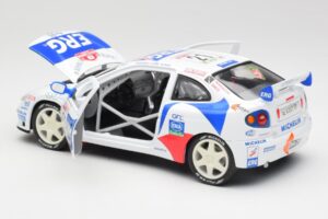 Renault Megane Maxi Rally Sanremo 1997 Anson 1:18 30379 Fém – 5. kép a 8-ből