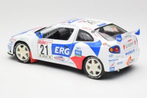 Renault Megane Maxi Rally Sanremo 1997 Anson 1:18 30379 Fém – 7. kép a 8-ből