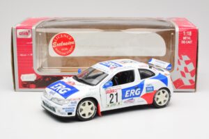 Renault Megane Maxi Rally Sanremo 1997 Anson 1:18 30379 Fém – 8. kép a 8-ből
