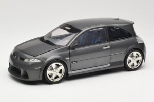 Renault Megane Mk2 RS Vampire Grey Norev 1:18 185101 Fém