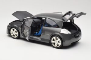 Renault Megane Mk2 RS Vampire Grey Norev 1:18 185101 Fém – 5. kép a 8-ből