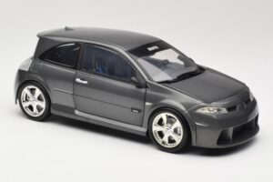 Renault Megane Mk2 RS Vampire Grey Norev 1:18 185101 Fém – 6. kép a 8-ből