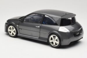 Renault Megane Mk2 RS Vampire Grey Norev 1:18 185101 Fém – 7. kép a 8-ből