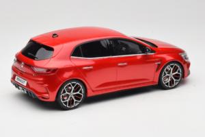 Renault Megane R.S. Mk4 Trophy Piros Otto 1:18 OT751 Gyanta – 2. kép a 6-ből