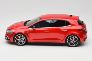 Renault Megane R.S. Mk4 Trophy Piros Otto 1:18 OT751 Gyanta – 3. kép a 6-ből