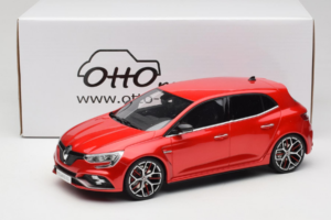 Renault Megane R.S. Mk4 Trophy Piros Otto 1:18 OT751 Gyanta – 6. kép a 6-ből