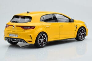 Renault Megane RS IV Trophy Sirius Sárga Norev 1:18 185393 Fém – 2. kép a 6-ből