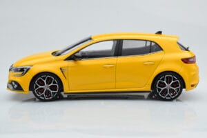 Renault Megane RS IV Trophy Sirius Sárga Norev 1:18 185393 Fém – 3. kép a 6-ből