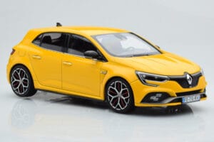Renault Megane RS IV Trophy Sirius Sárga Norev 1:18 185393 Fém – 4. kép a 6-ből