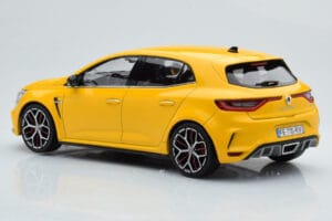 Renault Megane RS IV Trophy Sirius Sárga Norev 1:18 185393 Fém – 5. kép a 6-ből
