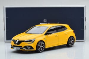 Renault Megane RS IV Trophy Sirius Sárga Norev 1:18 185393 Fém – 6. kép a 6-ből