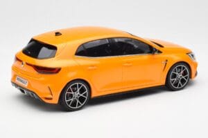 Renault Megane RS Mk4 Trophy Tonic Narancssárga Norev 1:18 185399 Fém – 2. kép a 6-ből