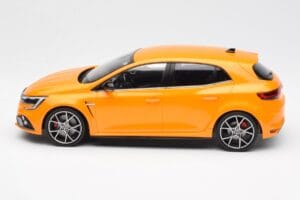 Renault Megane RS Mk4 Trophy Tonic Narancssárga Norev 1:18 185399 Fém – 3. kép a 6-ből