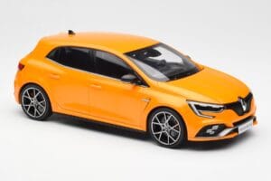 Renault Megane RS Mk4 Trophy Tonic Narancssárga Norev 1:18 185399 Fém – 4. kép a 6-ből