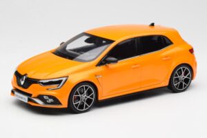 Renault Megane RS Mk4 Trophy Tonic Narancssárga Norev 1:18 185399 Fém
