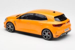 Renault Megane RS Mk4 Trophy Tonic Narancssárga Norev 1:18 185399 Fém – 5. kép a 6-ből