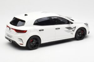 Renault Megane RS Mk4 Ultime Pearl Fehér Norev 1:18 185396 Fém – 2. kép a 6-ből