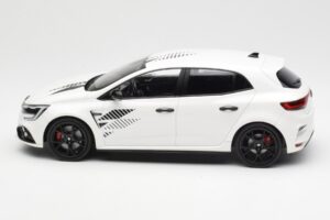 Renault Megane RS Mk4 Ultime Pearl Fehér Norev 1:18 185396 Fém – 3. kép a 6-ből