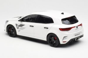 Renault Megane RS Mk4 Ultime Pearl Fehér Norev 1:18 185396 Fém – 5. kép a 6-ből