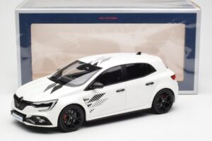 Renault Megane RS Mk4 Ultime Pearl Fehér Norev 1:18 185396 Fém – 6. kép a 6-ből