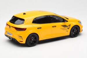 Renault Megane RS Mk4 Ultime Sirius Sárga Norev 1:18 185395 Fém – 2. kép a 6-ből