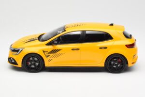 Renault Megane RS Mk4 Ultime Sirius Sárga Norev 1:18 185395 Fém – 3. kép a 6-ből
