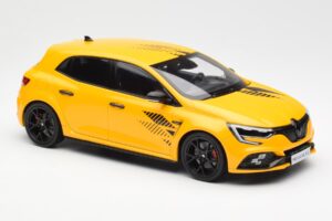 Renault Megane RS Mk4 Ultime Sirius Sárga Norev 1:18 185395 Fém – 4. kép a 6-ből