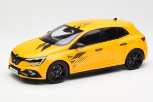 Renault Megane RS Mk4 Ultime Sirius Sárga Norev 1:18 185395 Fém