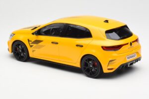 Renault Megane RS Mk4 Ultime Sirius Sárga Norev 1:18 185395 Fém – 5. kép a 6-ből