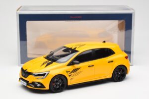 Renault Megane RS Mk4 Ultime Sirius Sárga Norev 1:18 185395 Fém – 6. kép a 6-ből