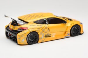 Renault Megane Trophy Showcar Sárga Eurocup Megane Trophy 2011 Norev 1:18 185109 Fém – 3. kép a 8-ből