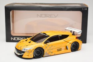 Renault Megane Trophy Showcar Sárga Eurocup Megane Trophy 2011 Norev 1:18 185109 Fém – 8. kép a 8-ből