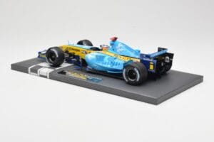 Renault R25 #5 F. Alonso 2nd Place British GP 2005 Minichamps 1:18 117051105 Fém – 2. kép a 6-ből