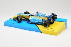 Renault R25 #5 F. Alonso 2nd Place British GP 2005 Minichamps 1:18 147051105 Fém – 5. kép a 6-ből