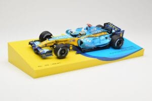 Renault R26 #1 F. Alonso F1 World Champion Brazilian GP 2006 Minichamps 1:18 147061801 Fém – 2. kép a 6-ből
