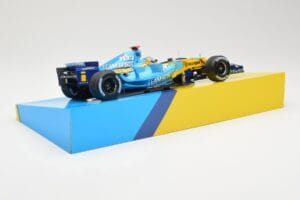 Renault R26 #1 F. Alonso F1 World Champion Brazilian GP 2006 Minichamps 1:18 147061801 Fém – 3. kép a 6-ből