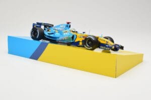 Renault R26 #1 F. Alonso F1 World Champion Brazilian GP 2006 Minichamps 1:18 147061801 Fém – 4. kép a 6-ből