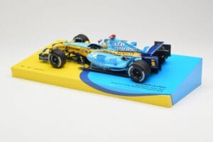 Renault R26 #1 F. Alonso F1 World Champion Brazilian GP 2006 Minichamps 1:18 147061801 Fém – 5. kép a 6-ből