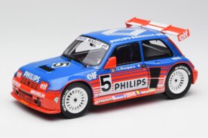 Renault R5 Maxi Turbo #5 Philips J-L. Busquet Superproduction 1987 Otto 1:18 OT1094 Gyanta