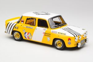 Renault R8 Gordini Gr.F 1968 Otto 1:18 OT1130 Gyanta – 4. kép a 6-ből
